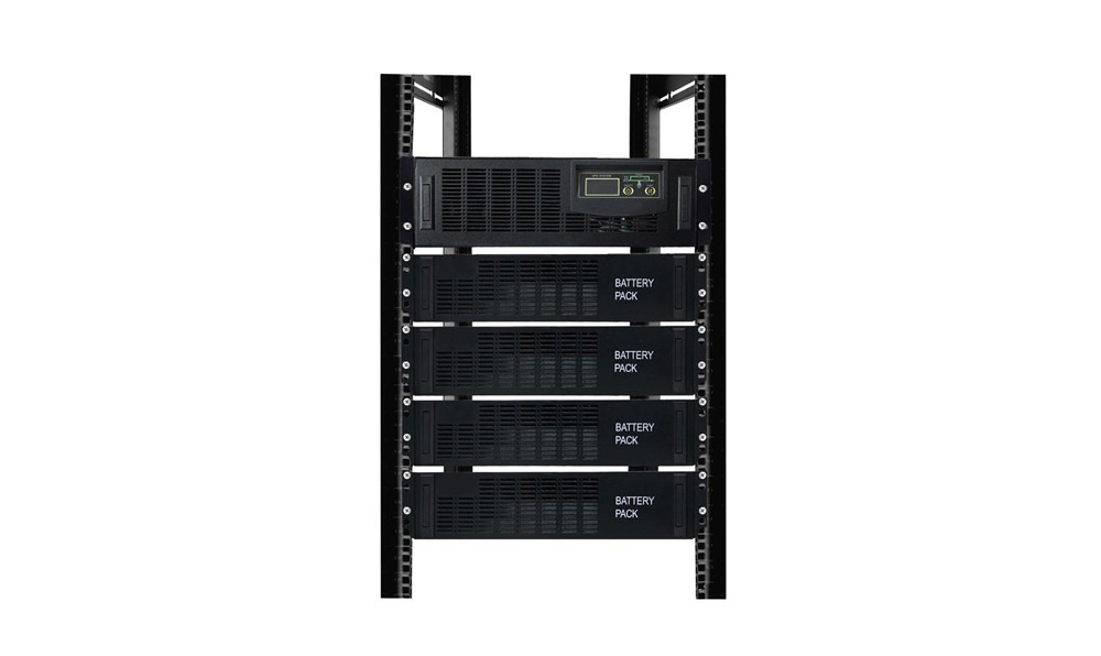 ET6/10KRS PRO 系列在线式长延时锂电池UPS不间断电源机架式安装