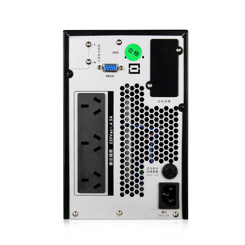 C系列(Ⅱ代)1-10KVA高频在线式UPS不间断电源 - 塔式 - 图片 3