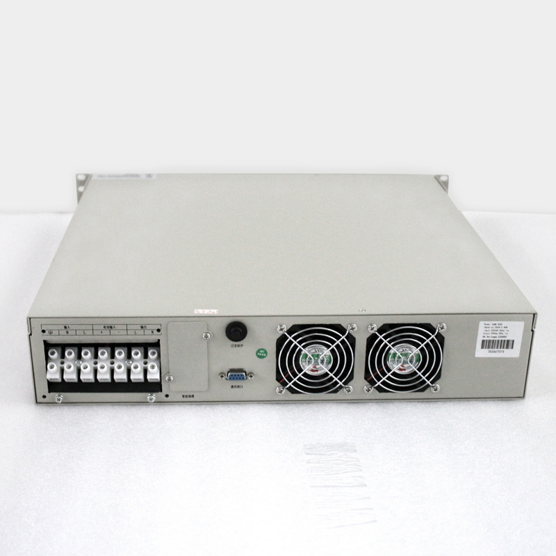 H1-10K 直流24/V48/110/220/240V 转交流220V 机架式逆变器,电力通信专用UPS电源,高压直流逆变器 - 图片 2