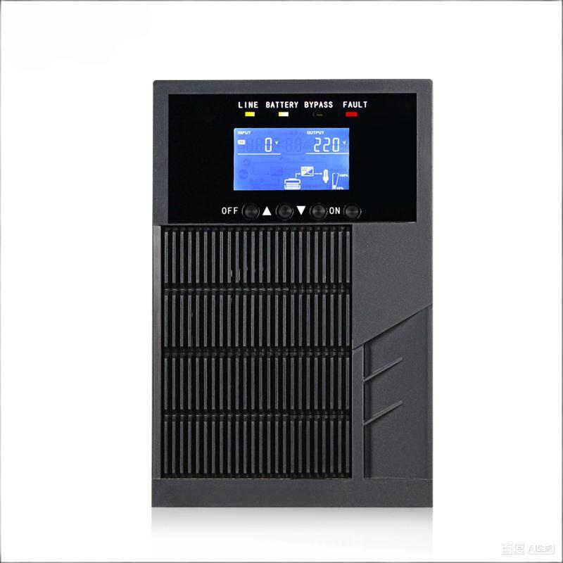 C系列(Ⅱ代)1-10KVA高频在线式UPS不间断电源 - 塔式 - 图片 2