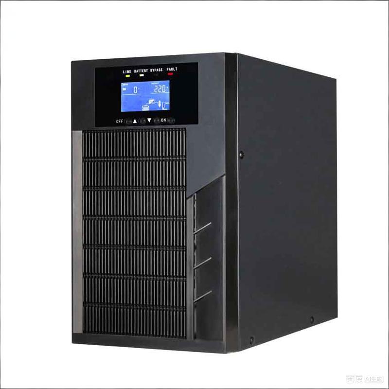 C系列(Ⅱ代)1-10KVA高频在线式UPS不间断电源 - 塔式 - 图片 6