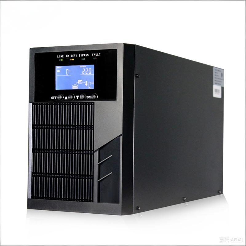 C系列(Ⅱ代)1-10KVA高频在线式UPS不间断电源 - 塔式 - 图片 4