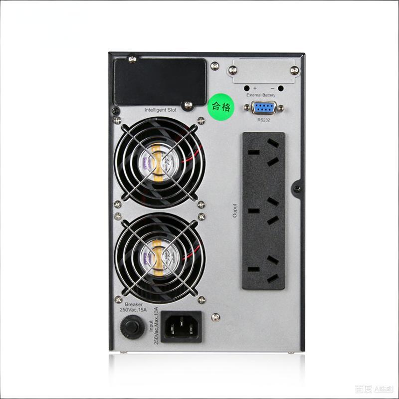 C系列(Ⅱ代)1-10KVA高频在线式UPS不间断电源 - 塔式 - 图片 5