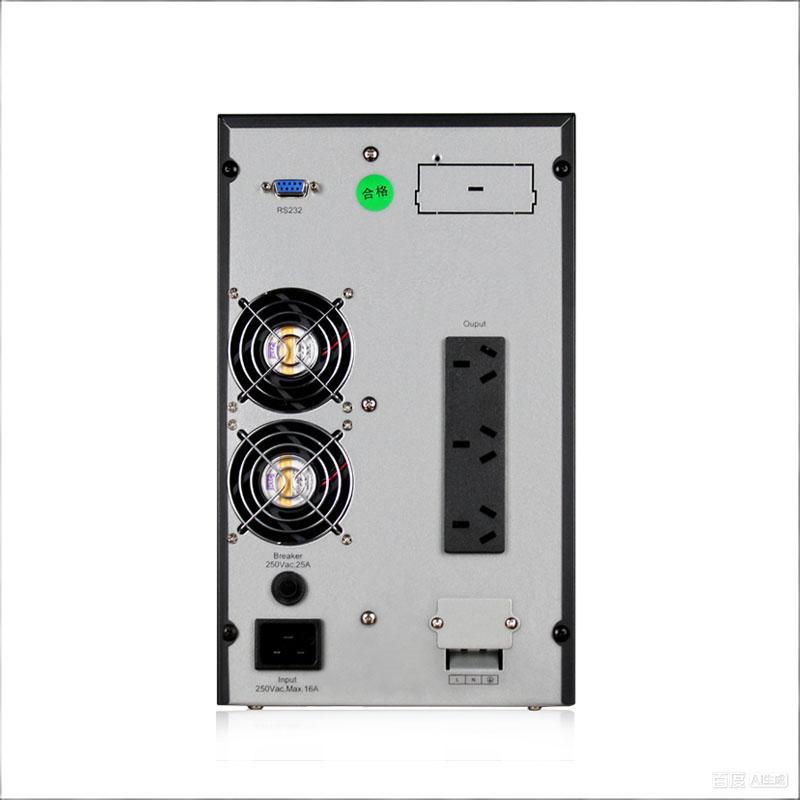 C系列(Ⅱ代)1-10KVA高频在线式UPS不间断电源 - 塔式 - 图片 7