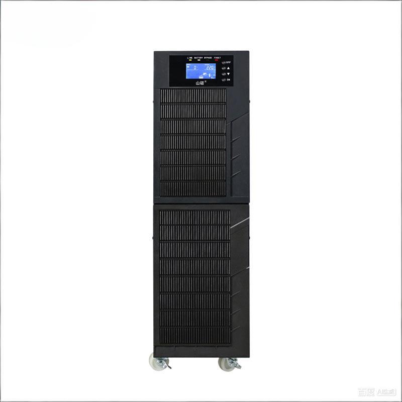 C系列(Ⅱ代)1-10KVA高频在线式UPS不间断电源 - 塔式 - 图片 8