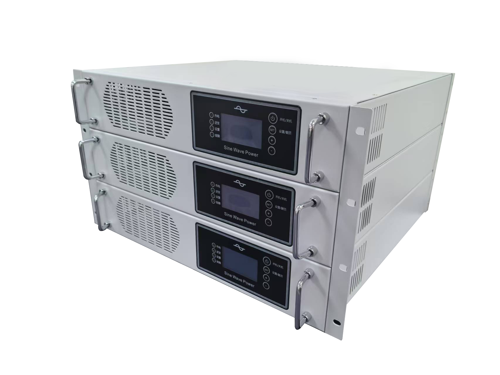 HP系列6K-48V/24V通信逆变电源